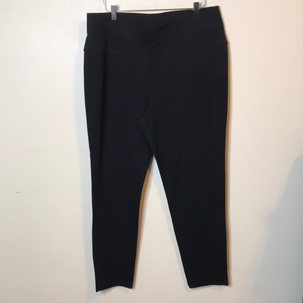 Nine West Pullon Black Pants Sz 2X